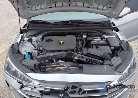 2020 Hyundai Elantra Se from USA, damaged, VIN KMHD74LF9LU083571